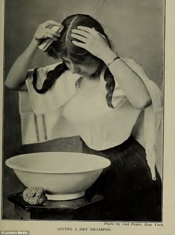 Hair dye used to be made of arsenic and leeches.