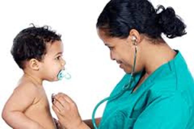 First Midwest Hospital for Children Opened