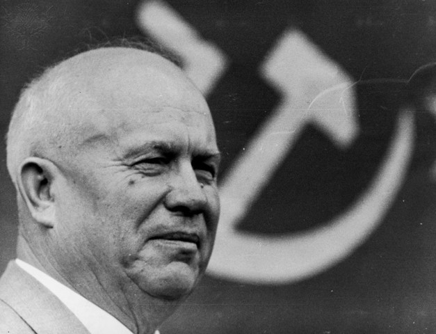Nakita Khrushchev comes to power