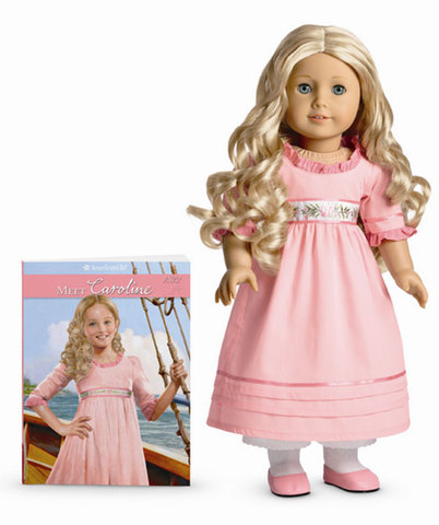 Debut of historical character, Caroline Abbott