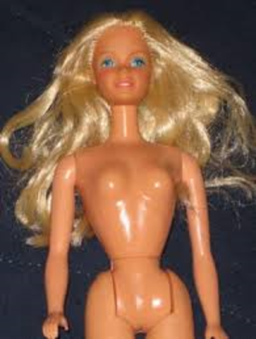 Living Barbie is introduced