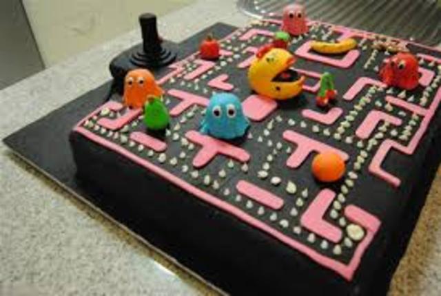 pacman bday
