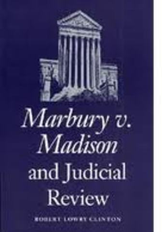 Marbury v.s Madison