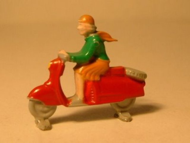 Expanded to plastic toys