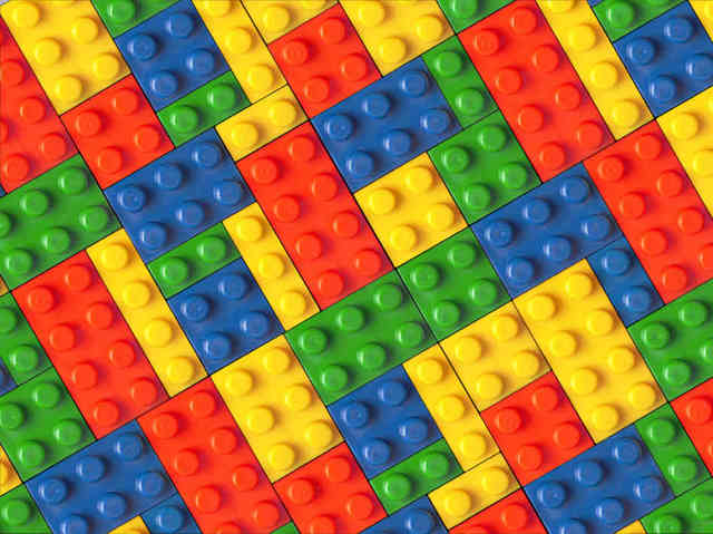 Plastic toys half of Lego output