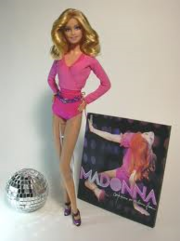 Taking after a famous pop star