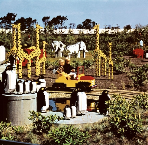 First Legoland opened in Denmark