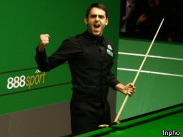 Ronnie O'Sullivan wins World Championship