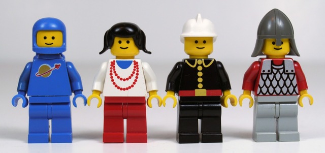 Lego people introduced