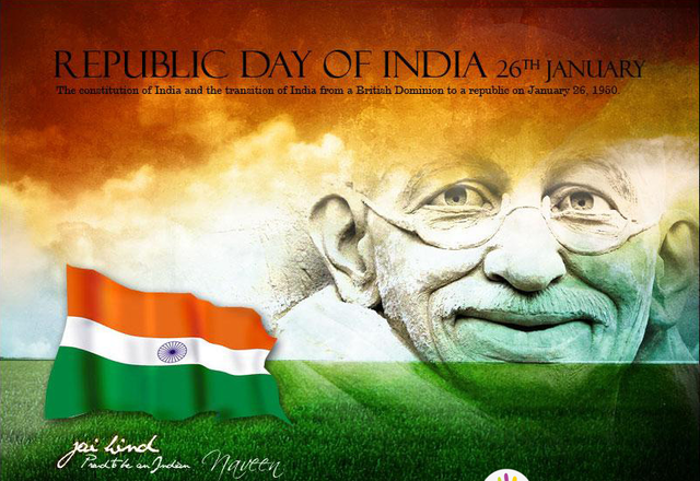 India is now a Republic state