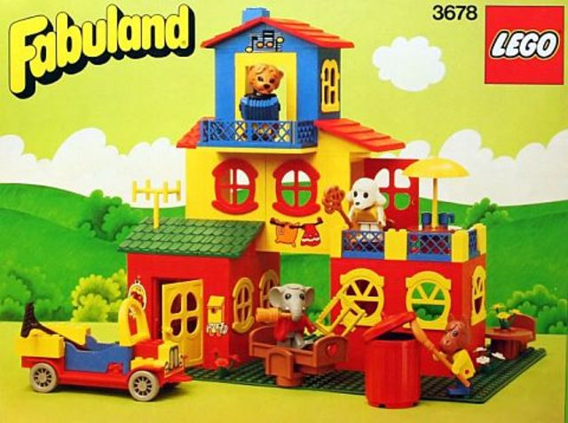 Lego Fabuland is discontinued