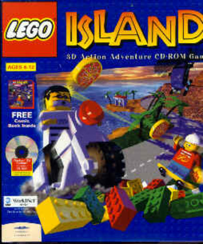 "Lego Island" video game released