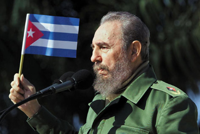 Fidel Castro takes over Cuba