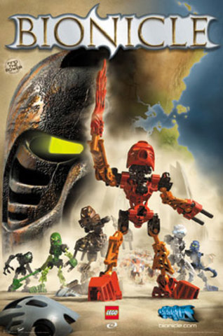 Bionicle line launched