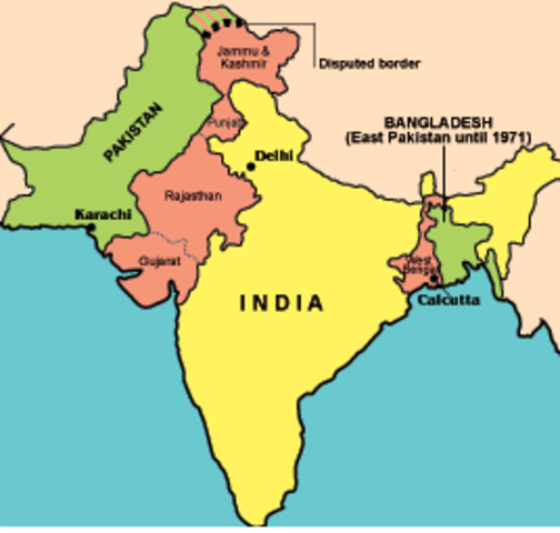 India get appart from British empire