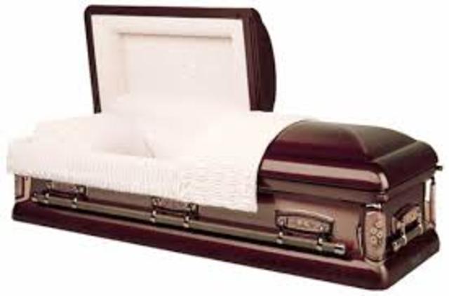 John Hancock's adoptive dad dies and John inherits what was said to be "the greatest body of wealth in New England."