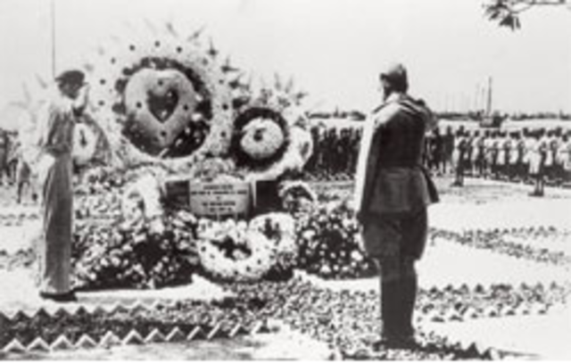 The trial of the indian national army and ww2 ends