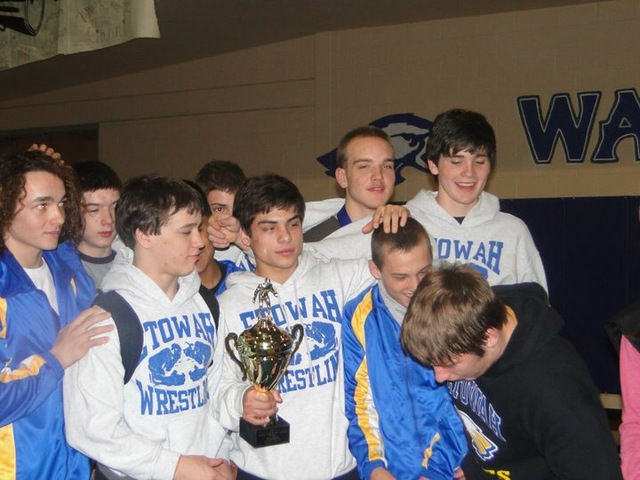 First Wrestling Tournament