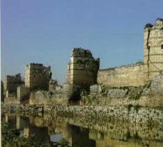 The Fall oF Constantinople