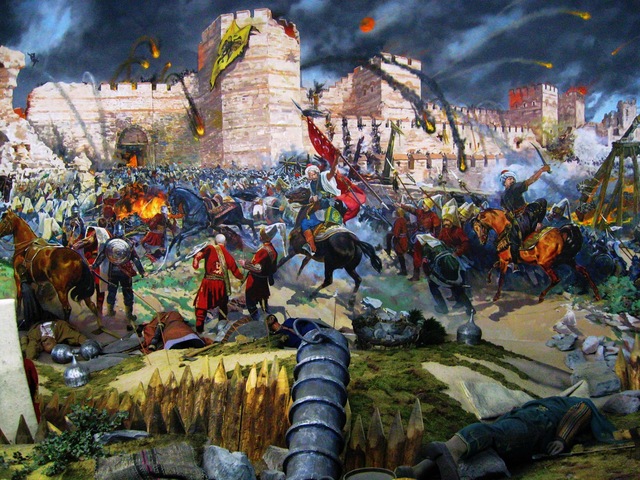 The Fall of Constantinople