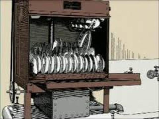 Industrilization; Dishwasher