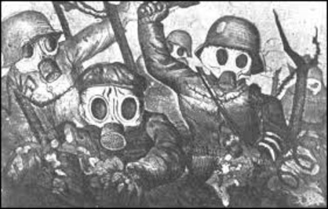 World War 1; The Start