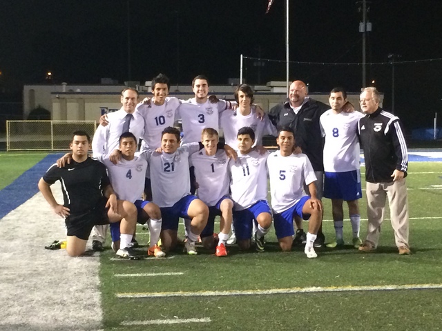 My last soccer game- senior year