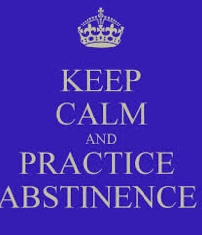 Anna takes a stand to stay Abstinent