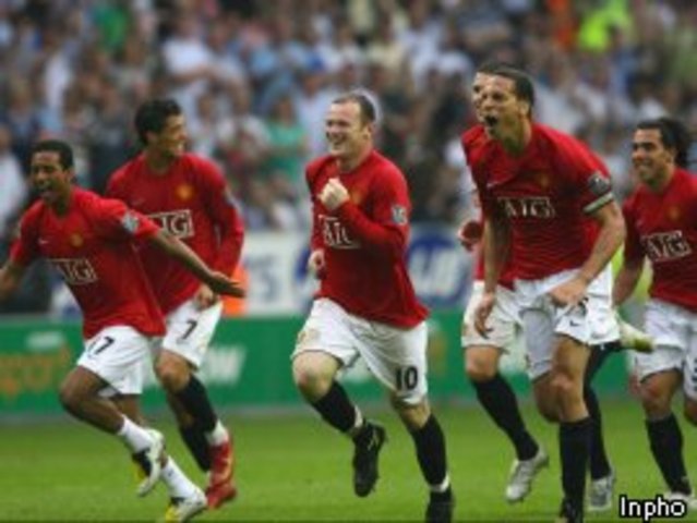 Man United League title