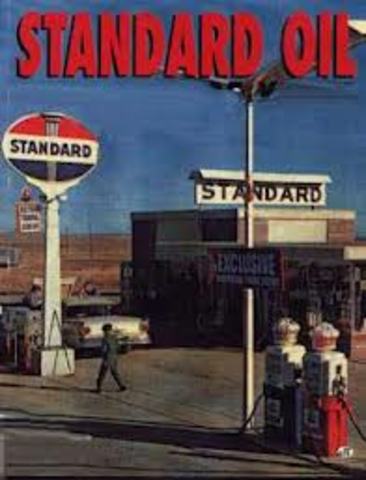 Industrilization: Rockefeller and Standard Oil