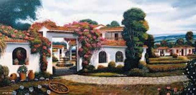 Hacienda Colonial Mexicana