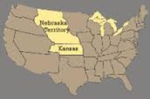 The Kansas- Nebraska Act