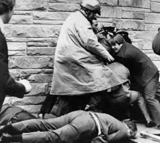 Assassination Attempt of Ronald Reagan