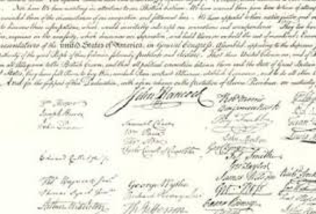 Declaration of IIndependence