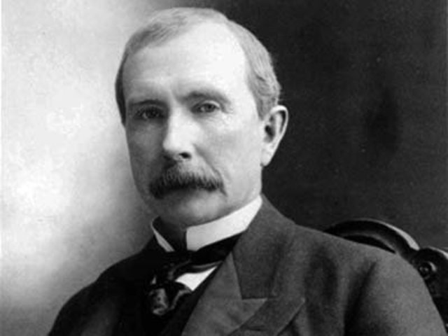 Gilded age-Rockerfellar