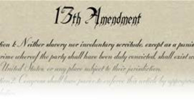 13th Amendment
