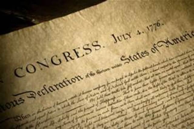 Declaration of Independence
