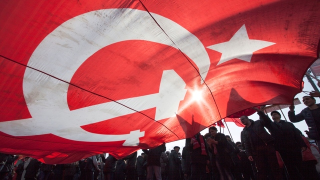 Communists control Russia