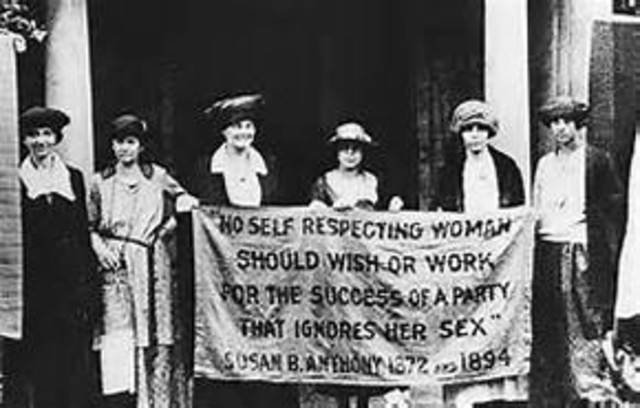 Seneca Falls Women's Rights Convection