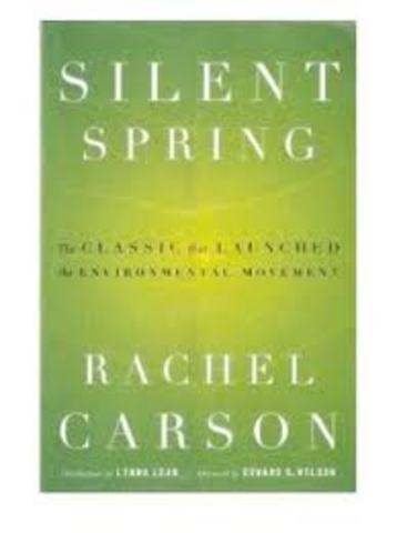 The Publication of Silent Spring