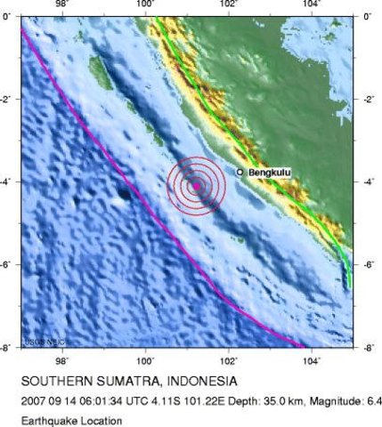 Sumatra Earthquakes