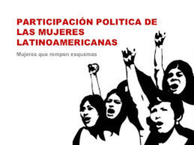 Participación Política de las mujeres.