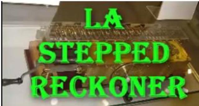 LA STEPPED RECKONER