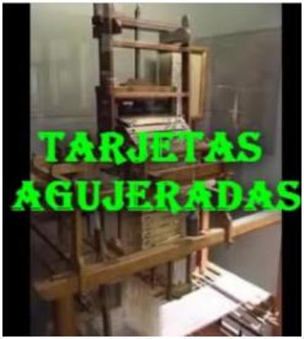 TARJETAS AGUJERADAS