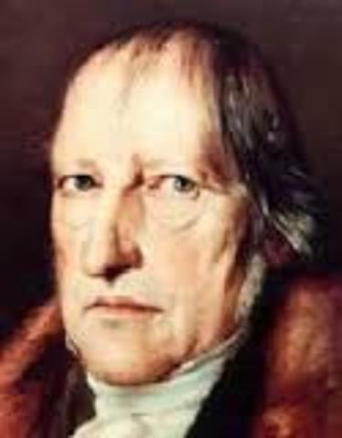Georg Hegel