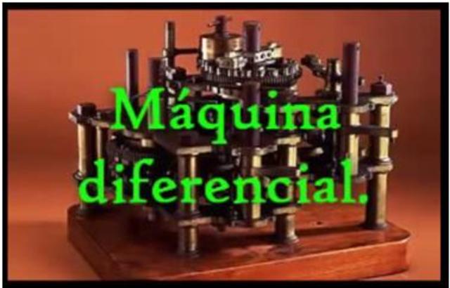 MAQUINA DIFERENCIAL