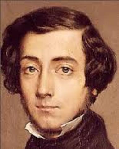 Alexis de Tocqueville