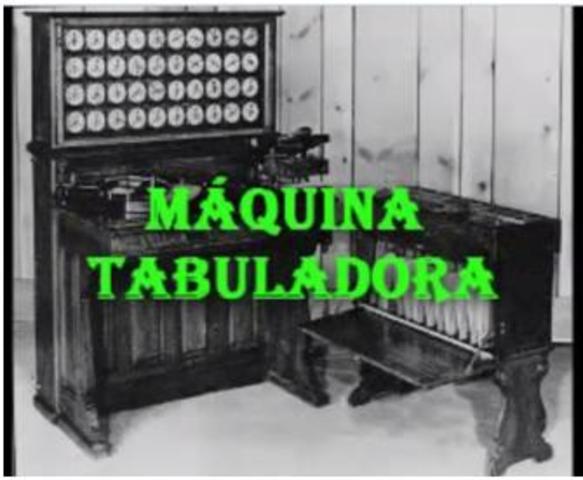 MAQUINA TABULADORA