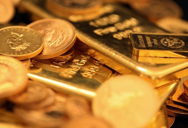The gold reserve of the U.S. Treasury is saved