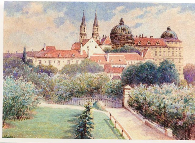 Hitler moves to Vienna